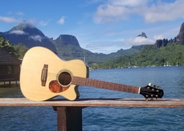travel guitar indonesia