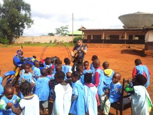 Andrew Palmer Playing4kids3 Yaounde Africa