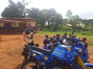 Andrew Palmer Playing4kids Yaounde Africa