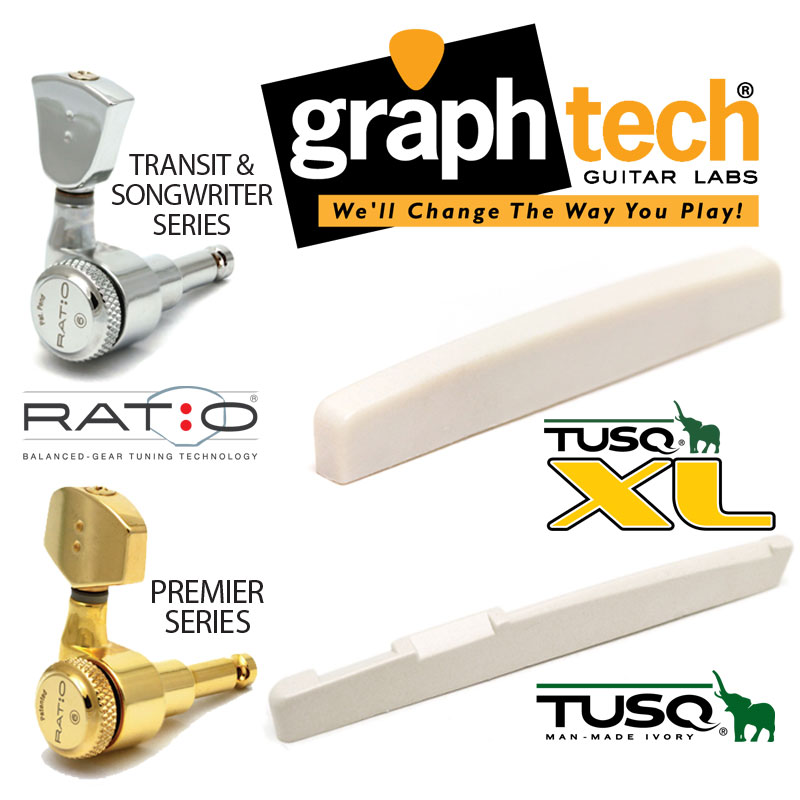 Graph tech upgrade options available on all models