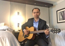 travel guitar indonesia