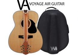 Voyage-Air VAD-06 Folding Acoustic Travel Guitar