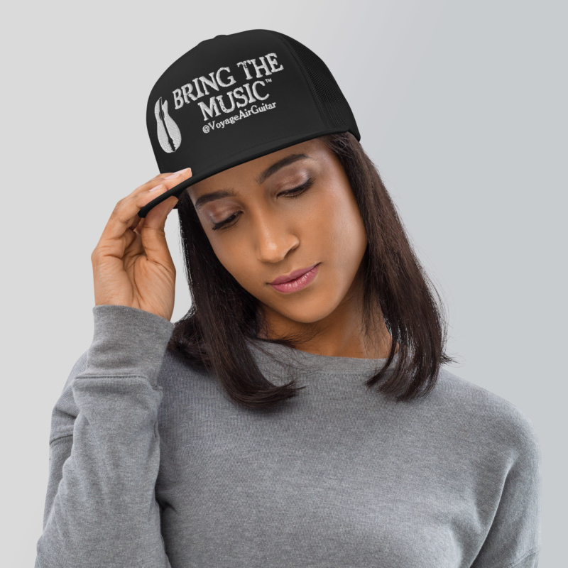 BRING THE MUSIC™ Trucker Cap - Image 2