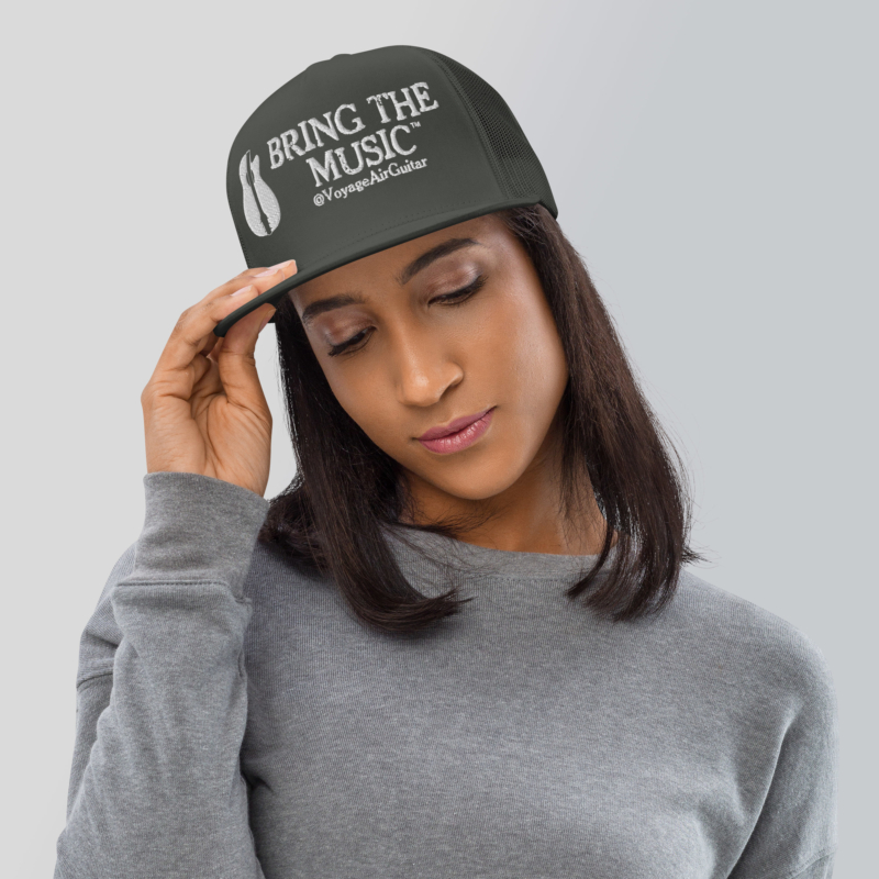 BRING THE MUSIC™ Trucker Cap - Image 5