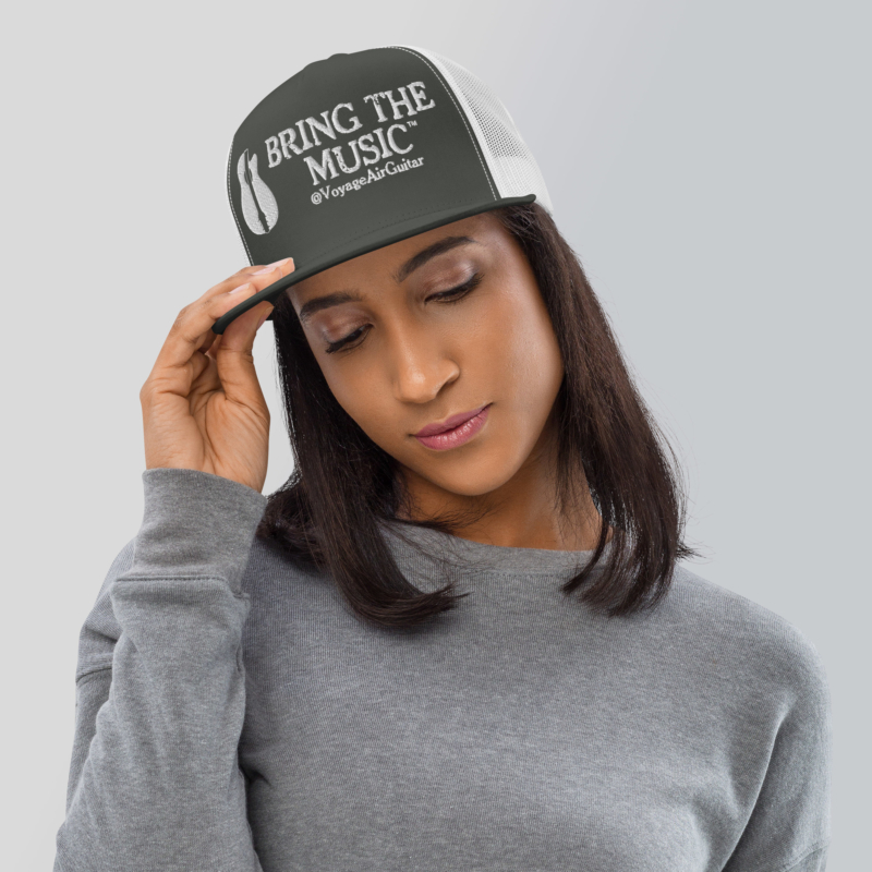 BRING THE MUSIC™ Trucker Cap - Image 6