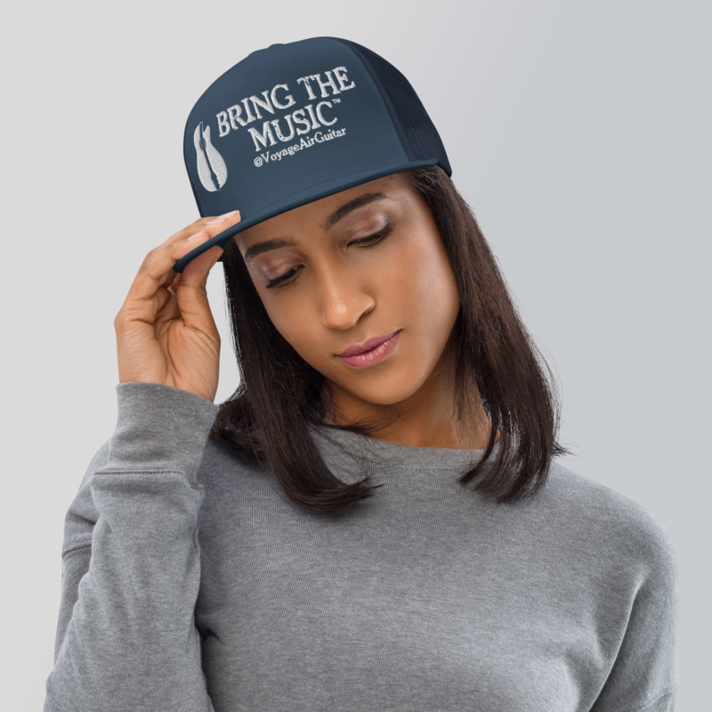 BRING THE MUSIC™ Trucker Cap - Image 3