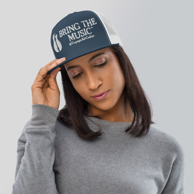 BRING THE MUSIC™ Trucker Cap - Image 4