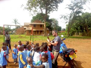Andrew Palmer Playing4kids2 Yaounde Africa