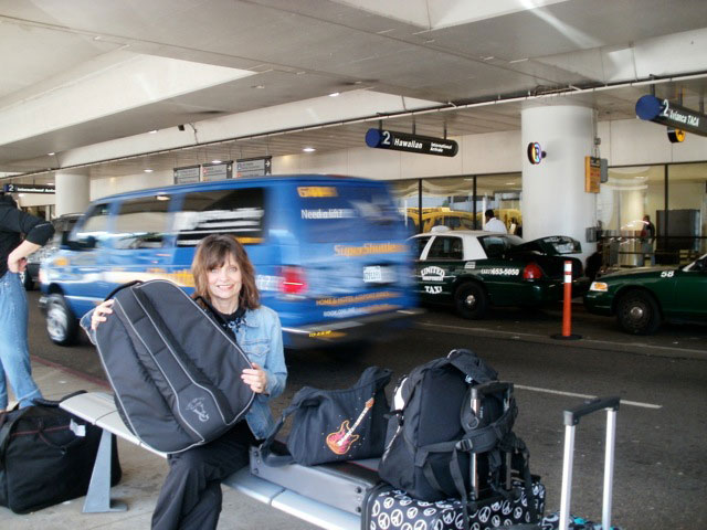 At The LA Airport