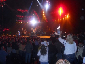 Bob Segar Concert Stage