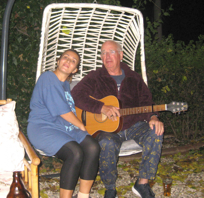 Bruce G In Turkey With His Voyage Air