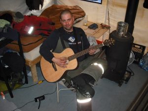 Charles Picard VAG Inside Basecamp