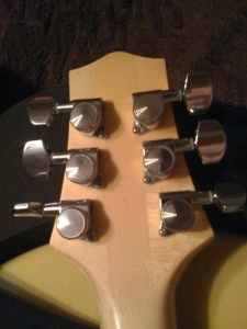 Christopher Cyr Headstock Back