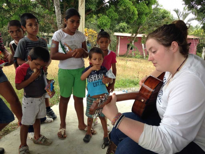 Cloe Conk With Her Voyage Air In Panama 1