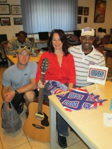 Colleen Lloy USO 8