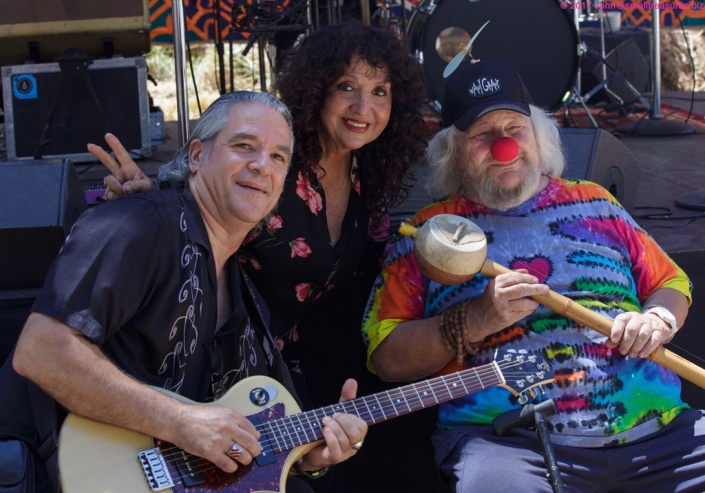 Craig Caffall Maria Muldaur Wavy Gravy 1