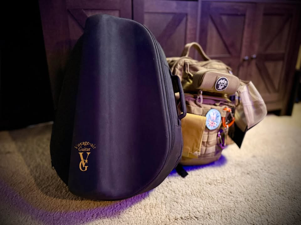 Doug H Voyage Air Packed And Ready