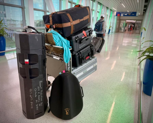 Doug H Voyage Air Packed And Travelin