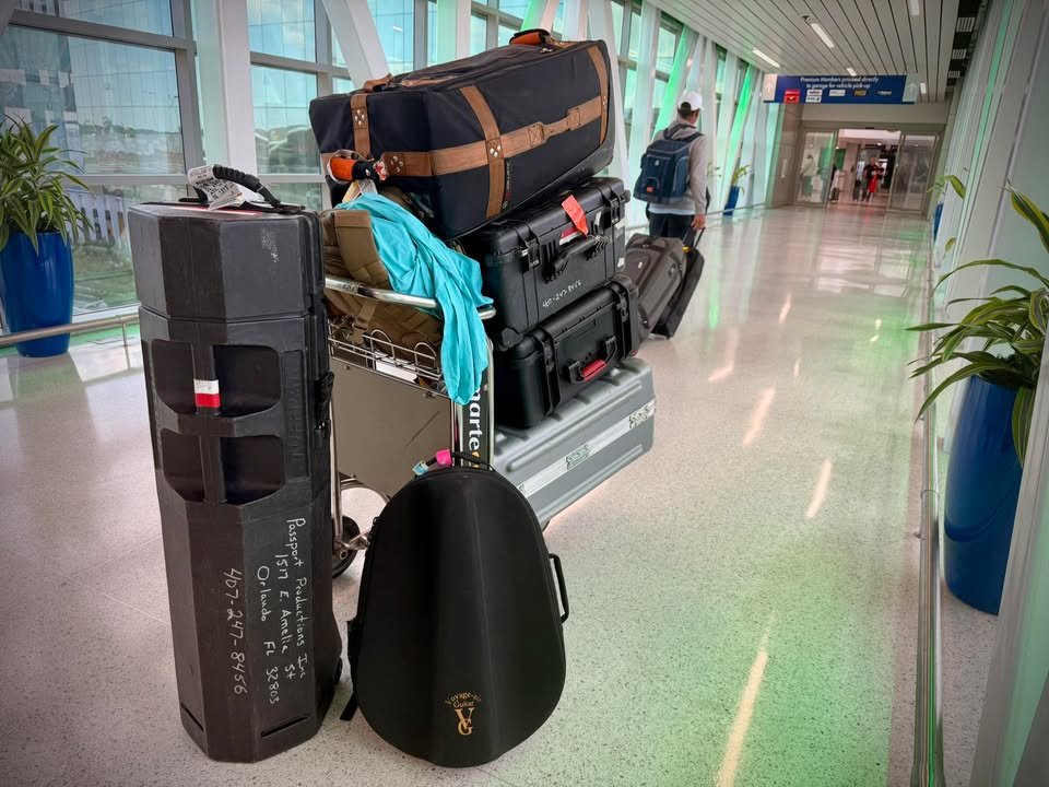 Doug H Voyage Air Packed And Travelin