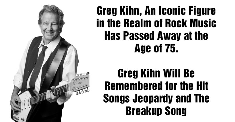 RIP to a friend of Voyage Air Greg Kihn RIP to a friend of Voyage Air Greg Kihn