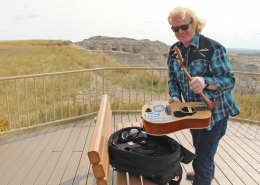 Guitar Voyager The Badlands
