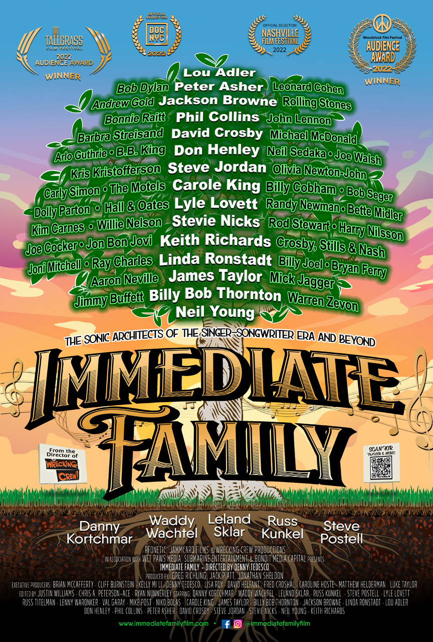 IMMEDIATE FAMILY Poster Web