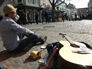 Jake Sarah Busking Breaktime 2