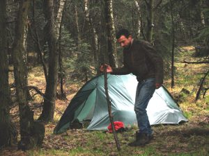 Jake Sarah Busking Campsite