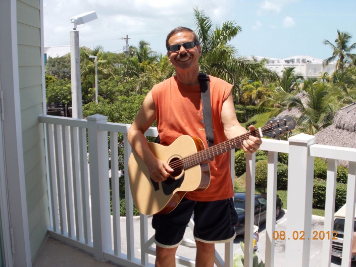 James Brown Key Largo Voyage Air VAOM 04