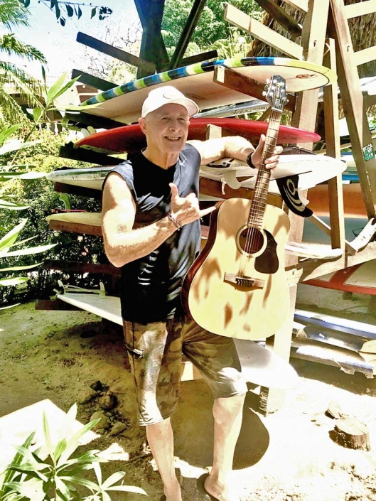 Jerry A In Costa Rica With His VAD 04G2 Jerry A In Costa Rica With His VAD 04G2