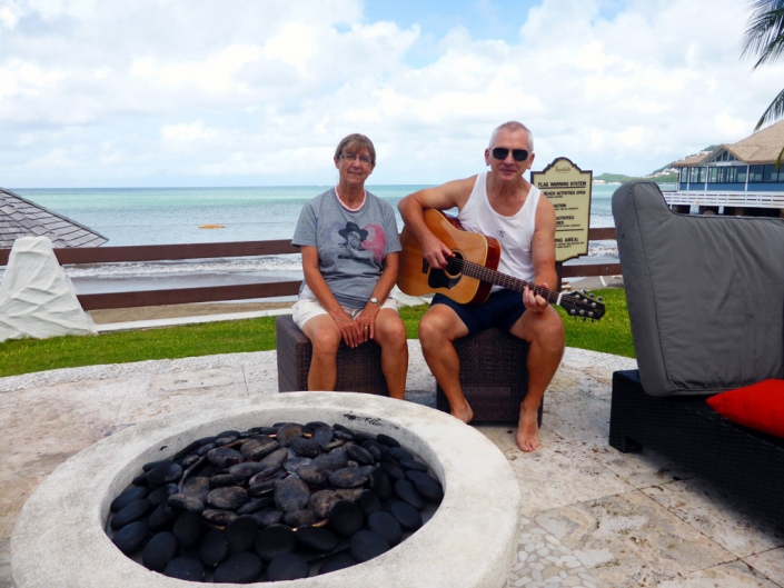 John W Voyage Air In St. Lucia