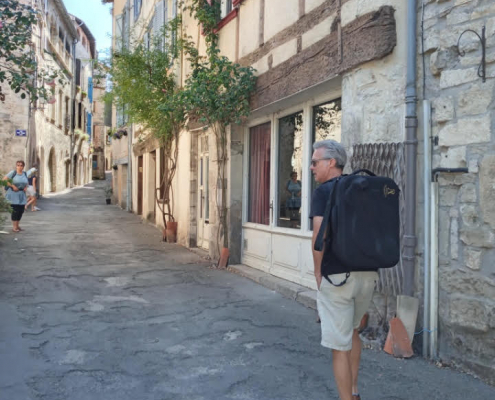 John In Town France DuraTrans Backpack With Belair