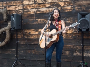 Katie Performing With Voyage Air 2