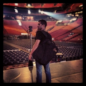 Mario BelAir Backpack Onstage