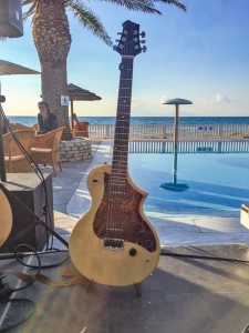 Markus Frieauff With A BelAir In The Mediterranean