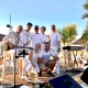 Markus Frieauff With Band And His BelAir In The Mediterranean