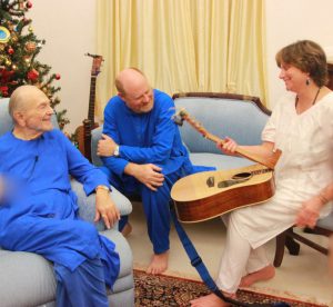 New Year's Day W Swamiji And Guitar