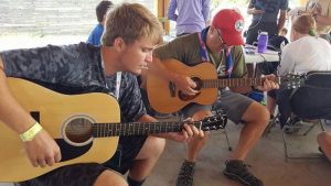 Playing At The Foxtrot Pavilion 800x