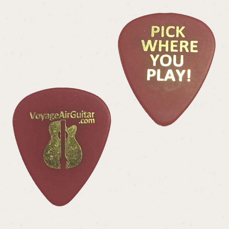 12 Custom Picks (3 of each color) - Image 3