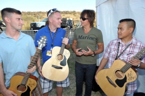 Richie+Sambora Brian+Mullen Wendell+Tabios Marcy+Sanchez