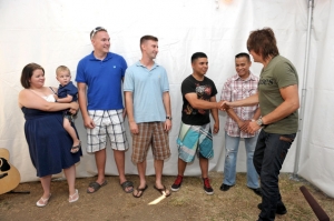 Richie Sambora+Brian Mullen+Wendell Tabios+David Vizcaino+Tacy Watson+Marcy Sanchez+Logan Watson