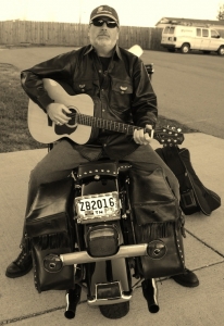 SDS Voyage Air Guitar Sepia