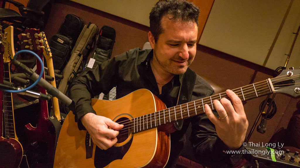 Tony Pulizzi In The Studio With His VAD 04