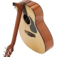 VAOM-02G2 guitar folds in half