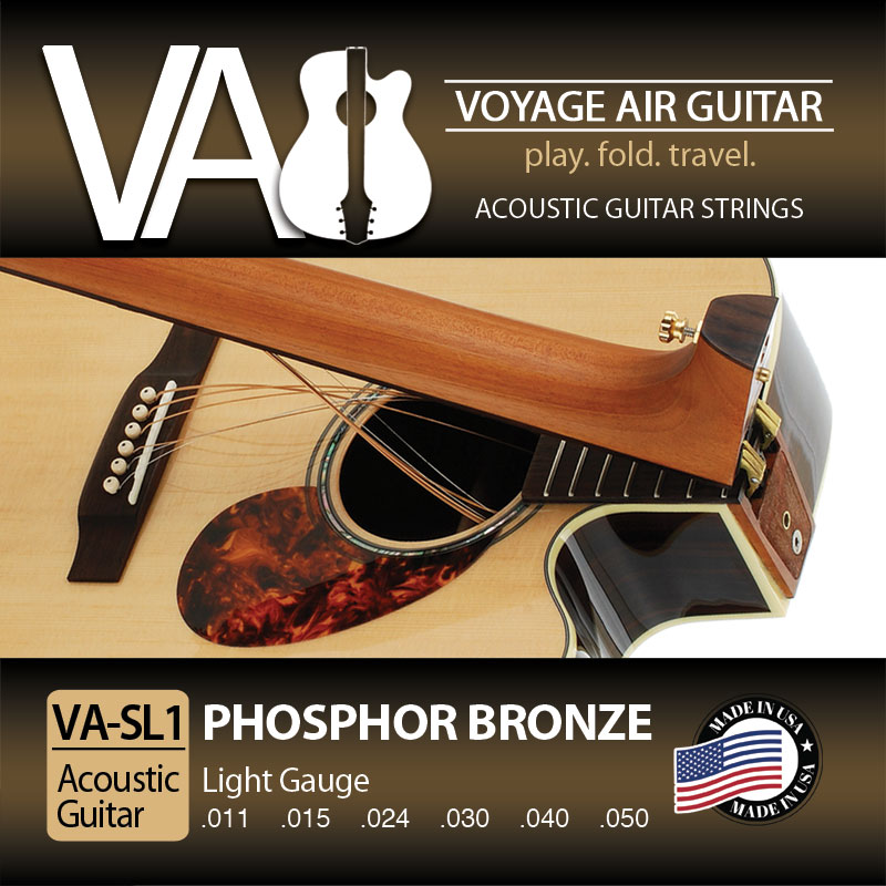 3 Set Pack VA-Light Gauge Strings