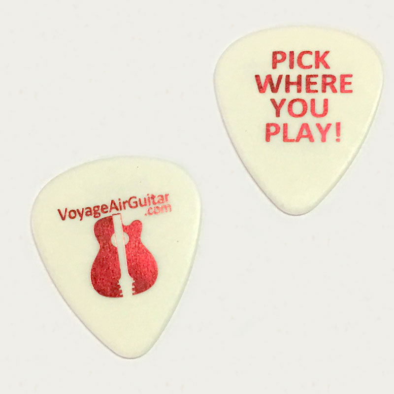 12 Custom Picks (3 of each color) - Image 2