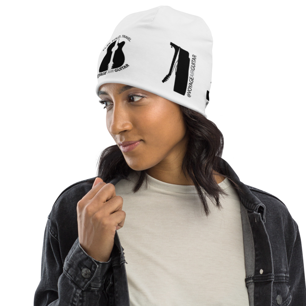 All-Over Print Beanie - Image 4