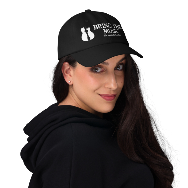 BRING THE MUSIC™ Dad hat