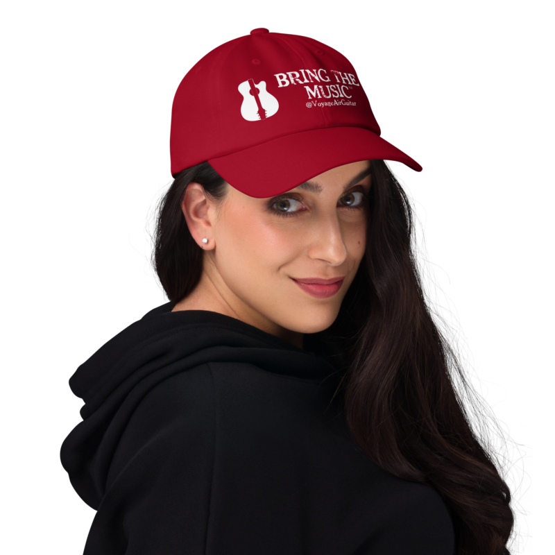BRING THE MUSIC™ Dad hat - Image 2