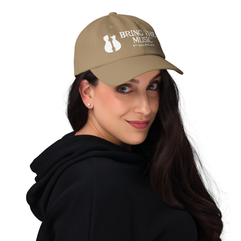 BRING THE MUSIC™ Dad hat - Image 3